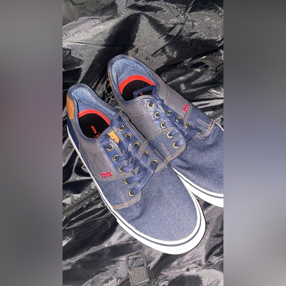 Levi’s Demin shoes Rare - Picture 4 of 13